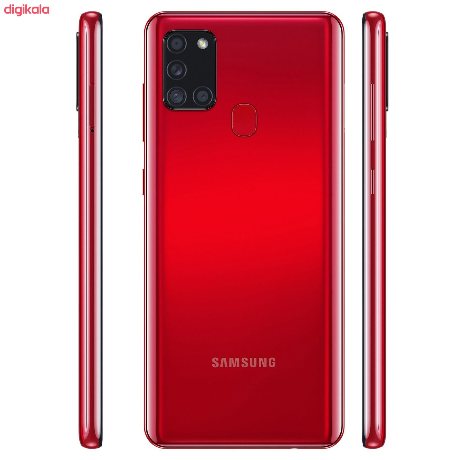 گوشی موبایل سامسونگ مدل Galaxy A21S SM-A217F/DS دو سیم‌کارت ظرفیت 64 گیگابایت	