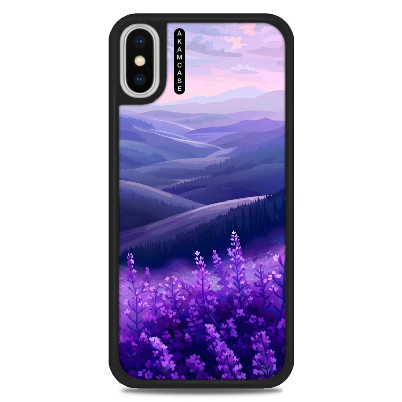 کاور آکام مدل AMC-WAX-LAVENDER-3 مناسب برای گوشی موبایل اپل iPhone X/Xs