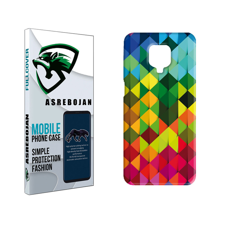 کاور عصر بوژان کد 0066 مناسب برای گوشی موبایل شیائومی note 9 pro