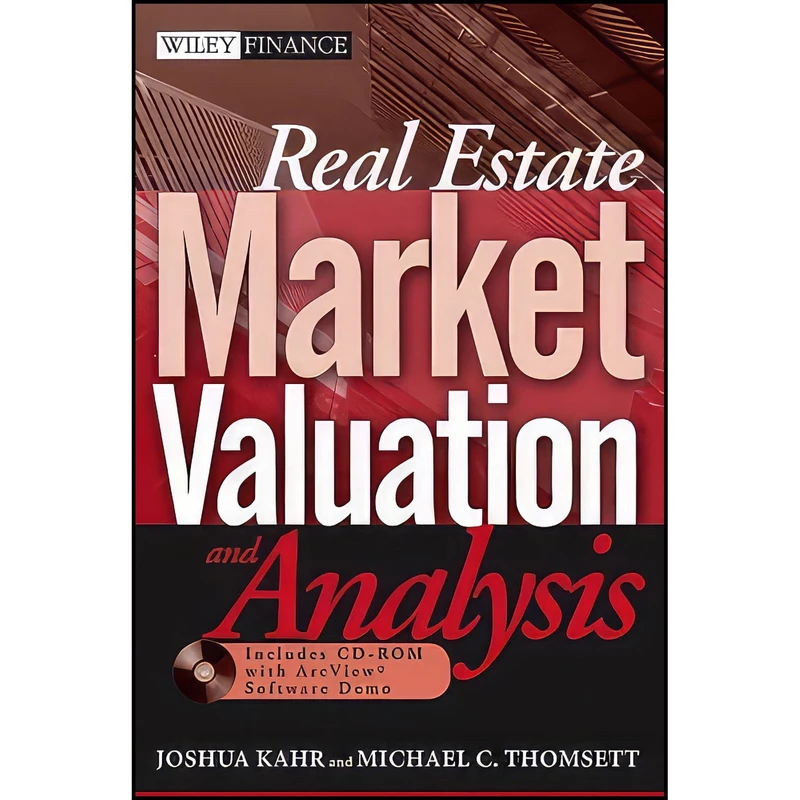 کتاب Real Estate Market Valuation and Analysis اثر جمعي از نويسندگان انتشارات Wiley