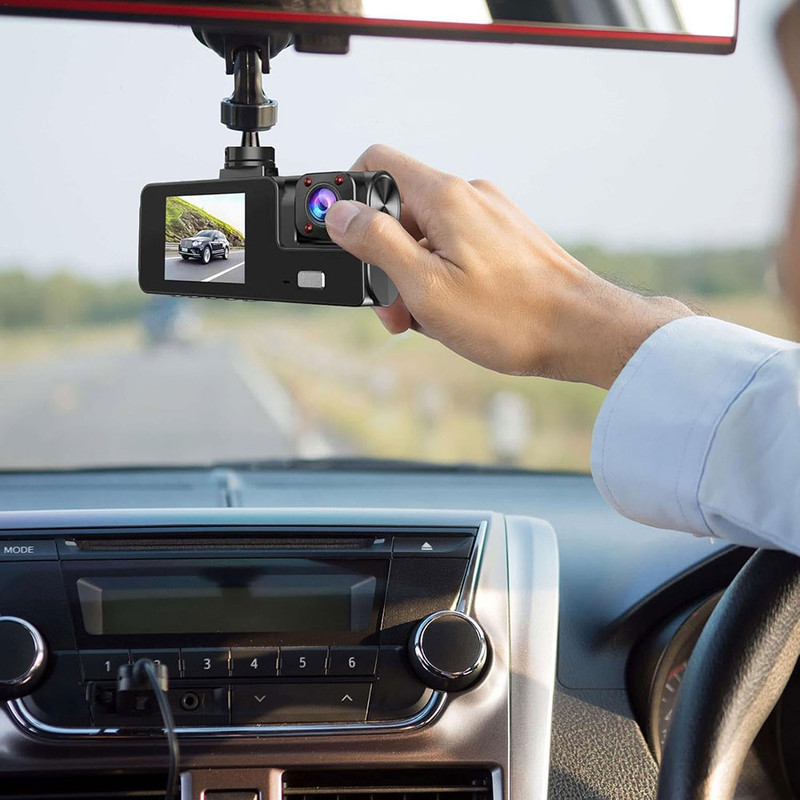 دوربین فیلم برداری ثبت وقایع خودرو مدل RoadLens-VS22