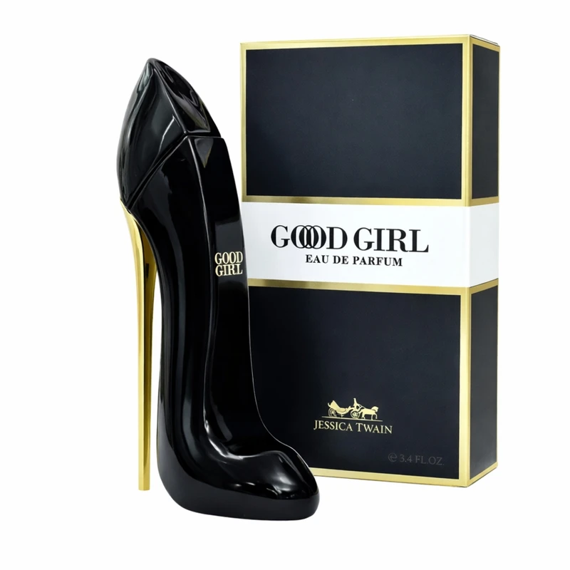 ادوپرفیوم زنانه جسیکاتواین مدل گود گرل با رایحه گرم حجم ۱۰۰ میلی‌لیتر