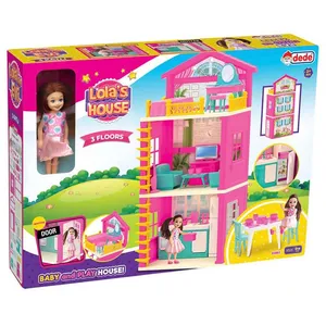 اسباب بازی خانه عروسک دد مدل Lola s House 3 Floors کد 03662