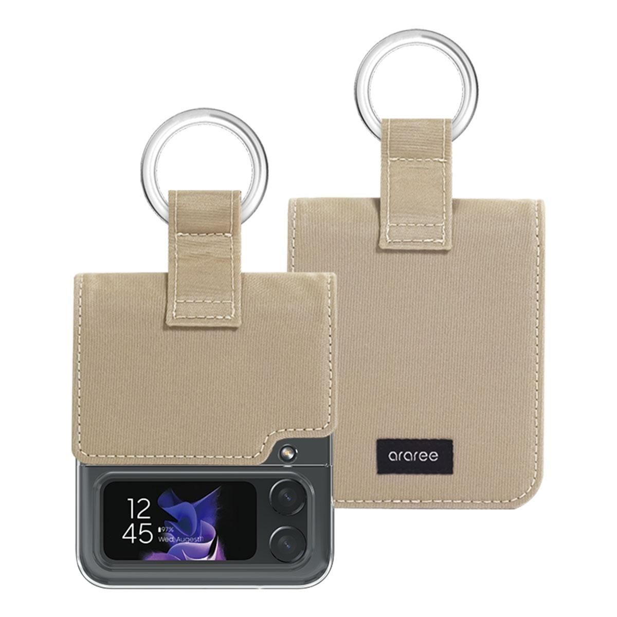 کاور آراری مدل Ring Diary مناسب برای گوشی موبایل سامسونگ Galaxy Z Flip4