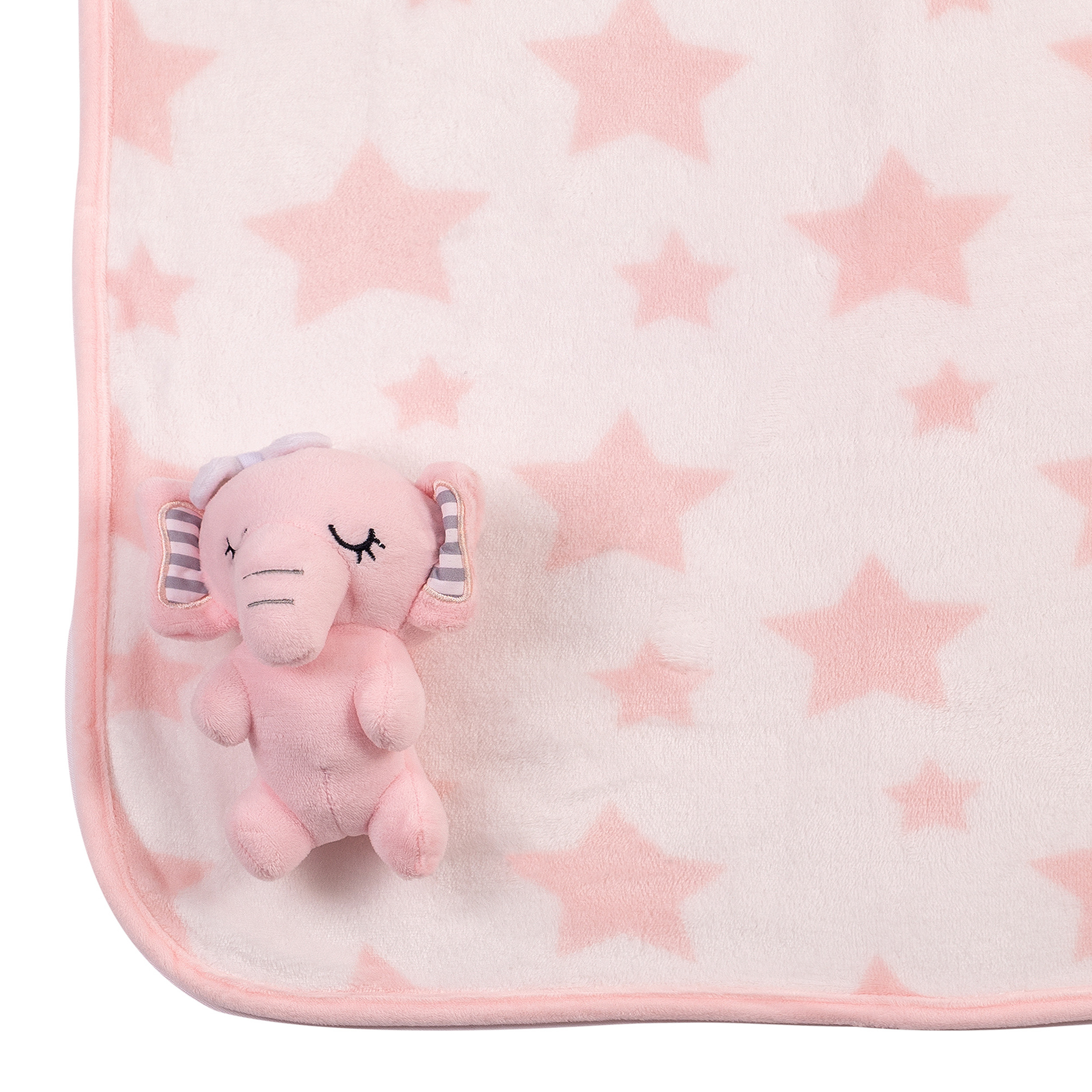 پتو نوزاد بیبی بلانکت مدل 2343.2 سایز 76x88 سانتی متر