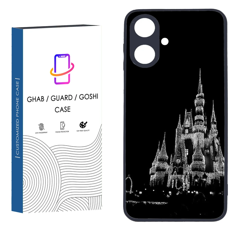 کاور قاب گارد گوشی طرح پسرانه کد 67 - TPU مناسب برای گوشی موبایل سامسونگ Galaxy A06