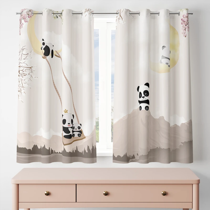 پرده مدل مخمل پانچی کد 7914 سایز 200x140 سانتی متر