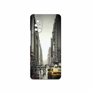 MAHOOT New-York-City Cover Sticker for Huawei Nova 8