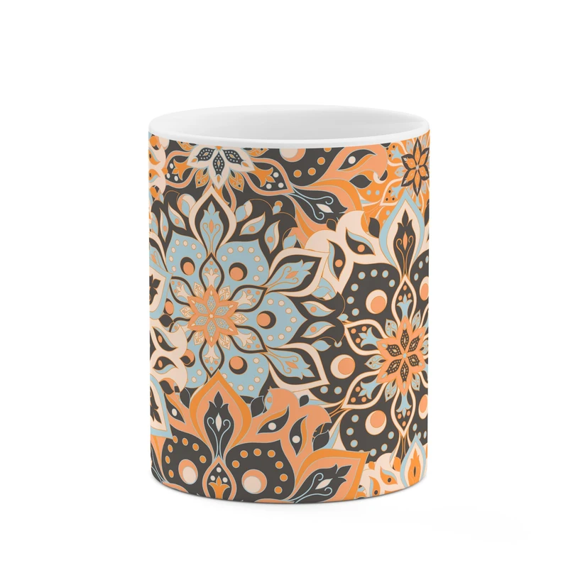 ماگ کاکتی طرح گل کد mgp10210