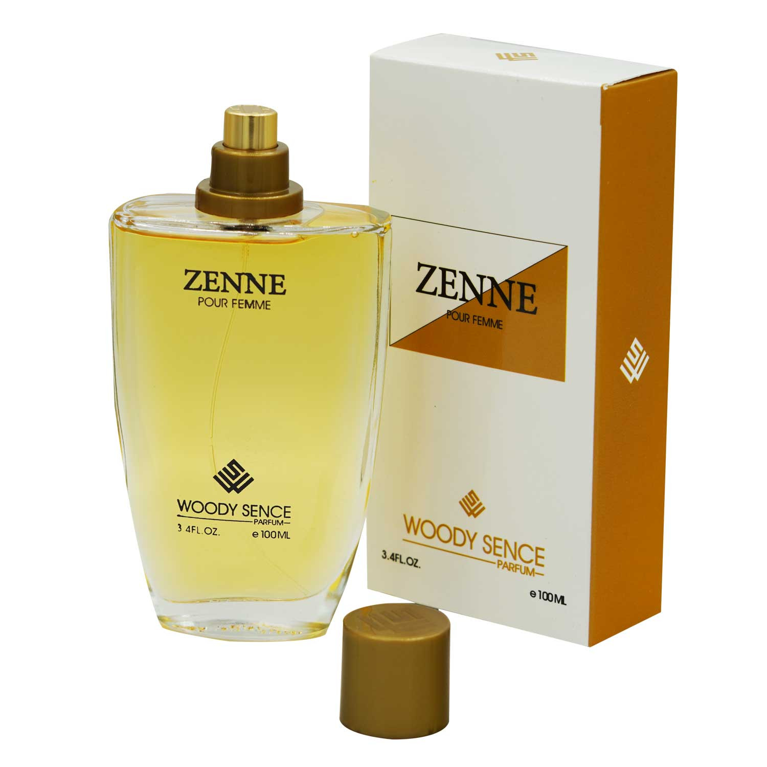 ادوپرفیوم زنانه وودی سنس مدل Zenne حجم 100 میلی‌لیتر