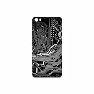 MAHOOT Black Printed Circuit Board Cover Sticker for Honor 6