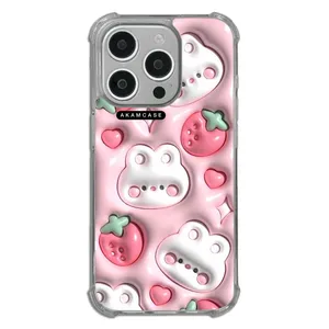 AKAM AMC-WTA15PRO-JELLY8 Cover For Apple iPhone 15 Pro