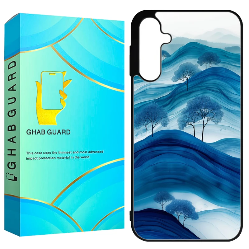 کاور قاب گارد طرح نقاشی مدل GCHPA55 مناسب برای گوشی موبایل سامسونگ Galaxy A55 5G
