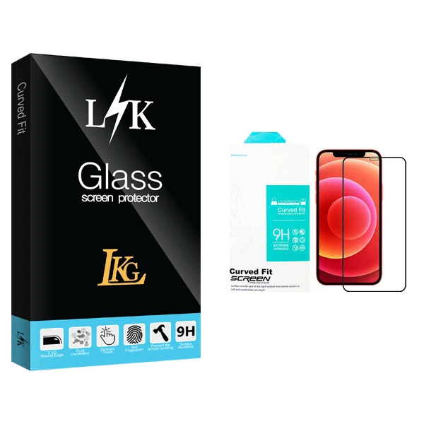محافظ صفحه نمایش مات ال کا جی مدل LK Glass مناسب برای گوشی موبایل اپل Iphone 12
