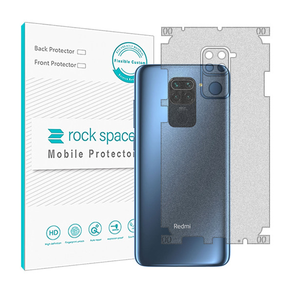 محافظ پشت گوشی  مات راک اسپیس مدل HyMTT مناسب برای گوشی موبایل شیائومی Redmi Note 9(Overseas)
