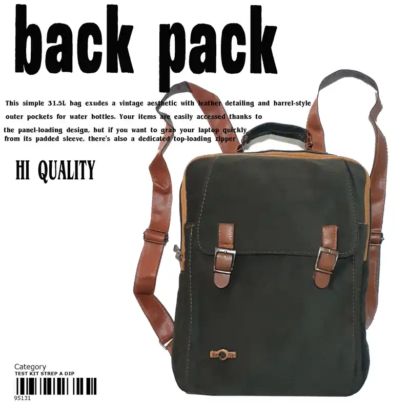 کوله پشتی زنانه مدل اسپرت کد maserati - 2030