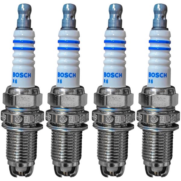 شمع خودرو بوش مدل 2 پلاتین مناسب برای پراید بسته 4 عددی