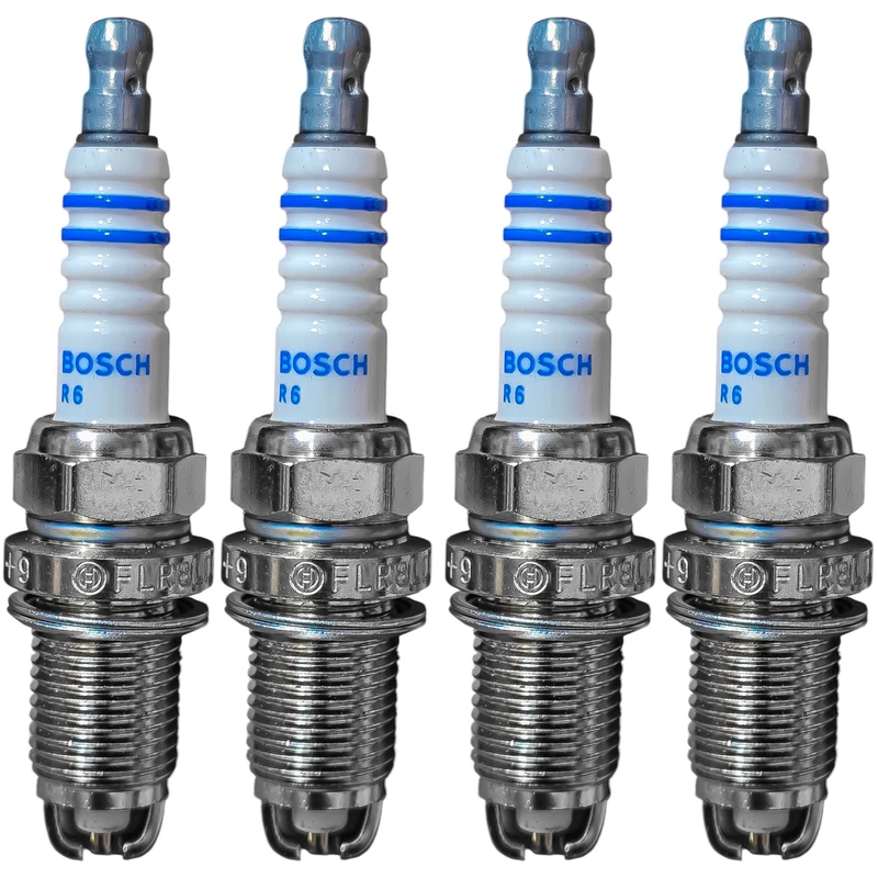 شمع خودرو بوش مدل 2 پلاتین مناسب برای پراید بسته 4 عددی