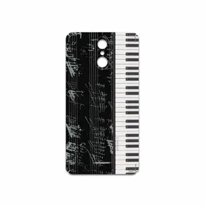 MAHOOT Piano-Instrument Cover Sticker for Tecno WX3F LTE