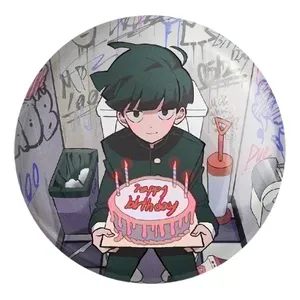 پیکسل خندالو طرح شییکو انیمه موب سایکو Mob Psycho 100 کد 24435 مدل بزرگ