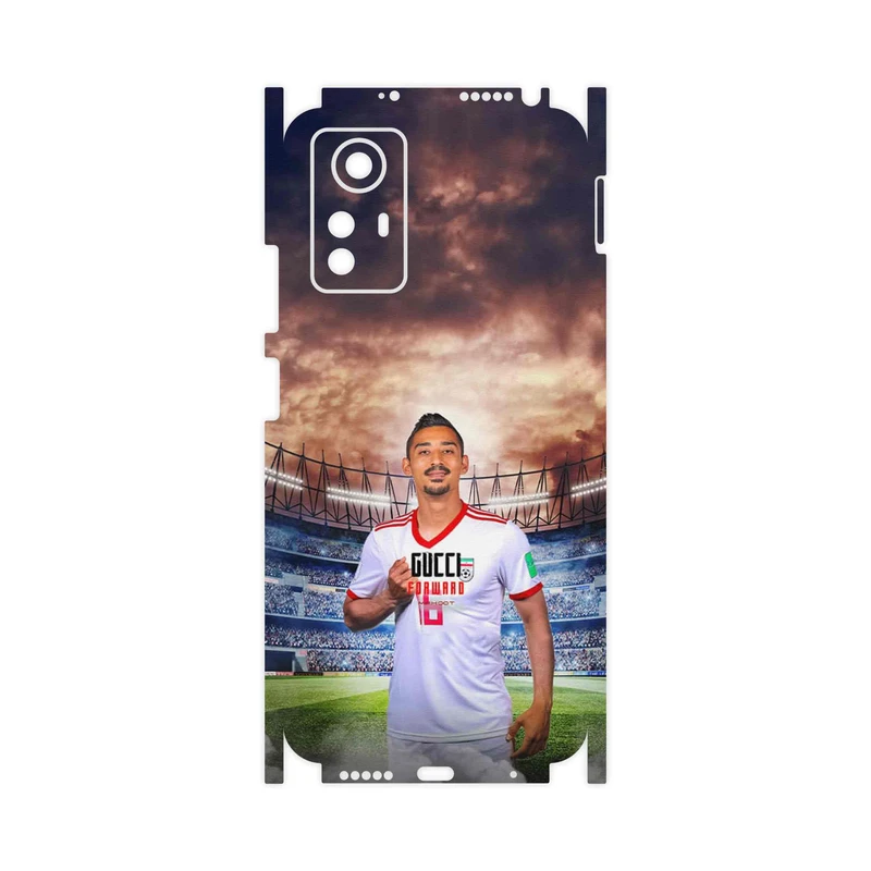 برچسب پوششی ماهوت مدل Reza Ghoochannejhad-FullSkin مناسب برای گوشی موبایل شیائومی Redmi Note 12S