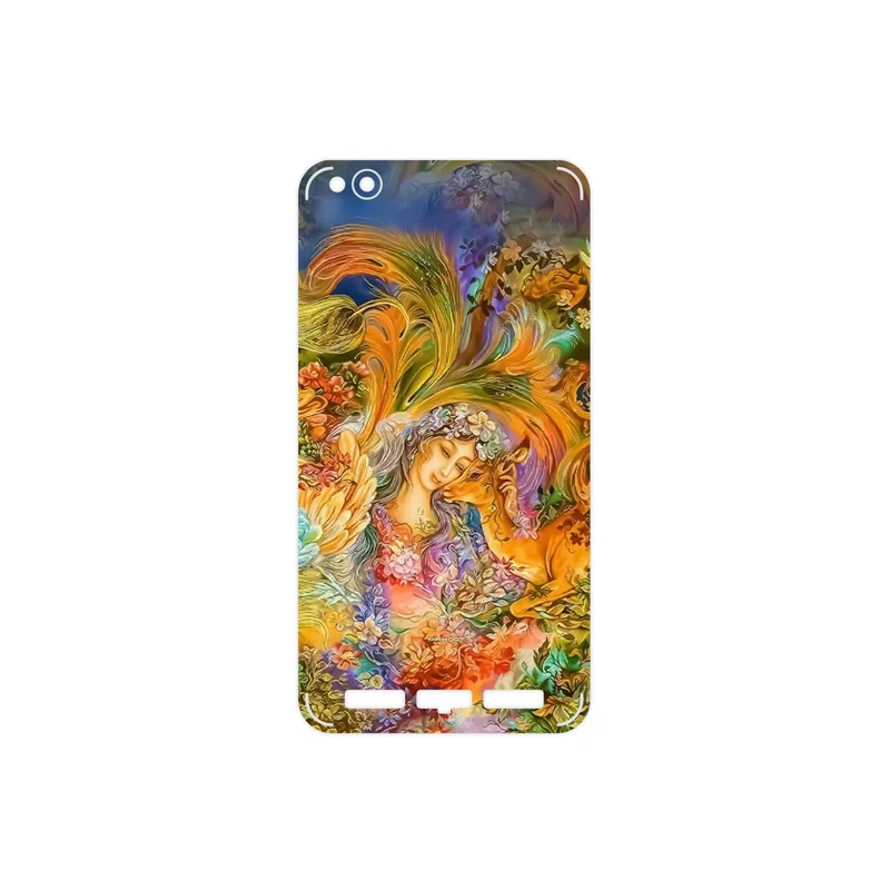 برچسب پوششی ماهوت مدل Persian miniature 3 مناسب برای گوشی موبایل شیائومی Redmi 5A