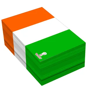 کاغذ یادداشت مستر راد مدل جام جهانی قطر طرح پرچم ساحل عاج کد 1004