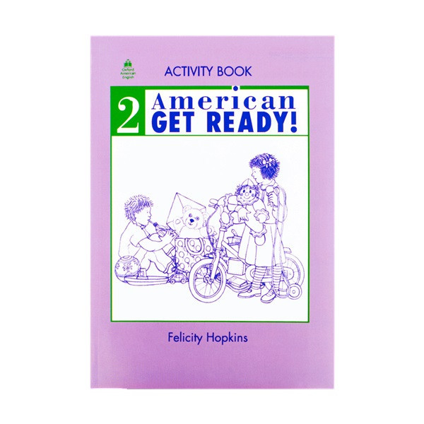 کتاب American Get Ready 2 اثر Felicity Hopkins انتشارات Oxford