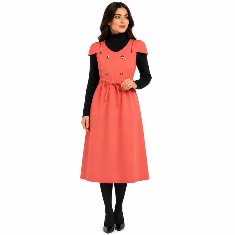 سارافون زنانه مدل حلقه کد 1