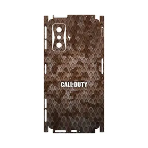 MAHOOT Call_of_Duty_Game-FullSkin Cover Sticker for Xiaomi Redmi K50 Gaming