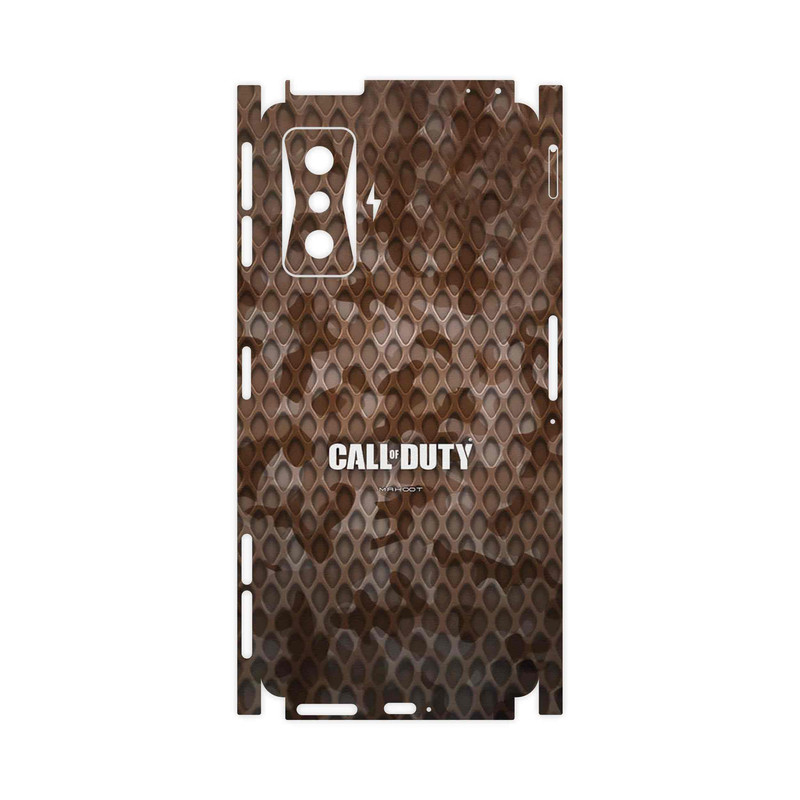 برچسب پوششی ماهوت مدل Call_of_Duty_Game-FullSkin مناسب برای گوشی موبایل شیائومی Redmi K50 Gaming