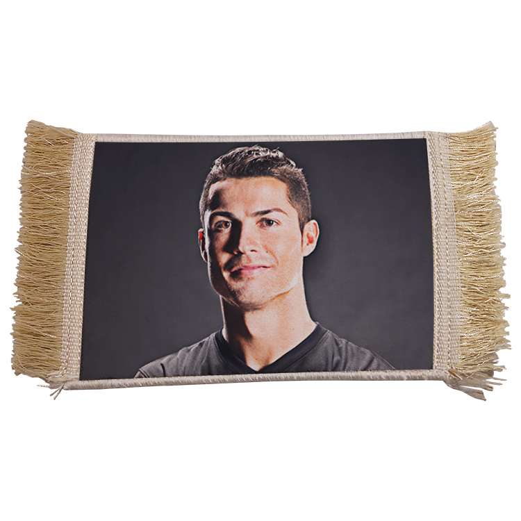 فرش ماشینی دیوارکوب مدل رونالدو کد 158