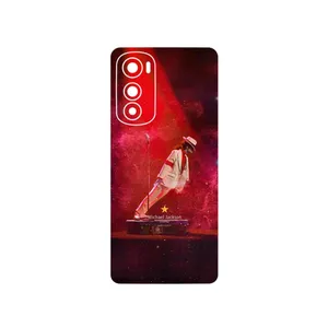 MAHOOT Michael Jackson Cover Sticker for Motorola Edge 30