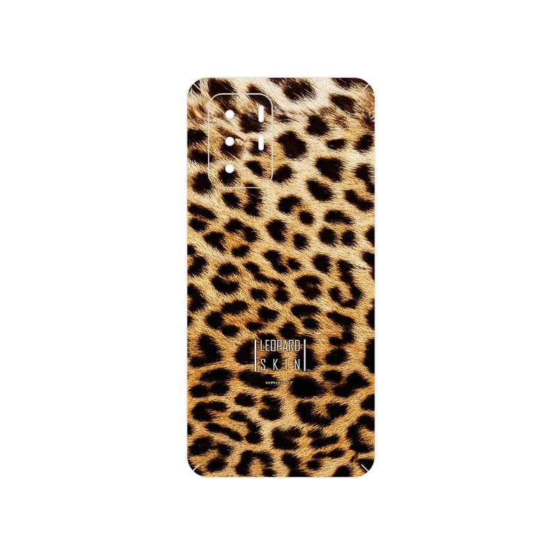 برچسب پوششی ماهوت مدل Leopard Skin مناسب برای گوشی موبایل شیائومی Redmi Note 10 Pro (China)