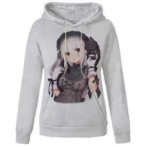 هودی زنانه مدل انیمه کد E 65