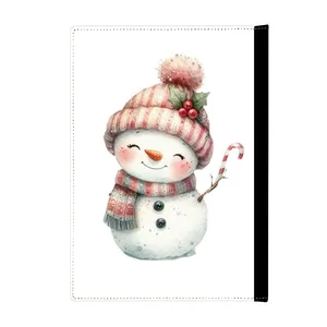 کلاسور پاد آفرین مدل آدم برفی بامزه کیوت کد 184