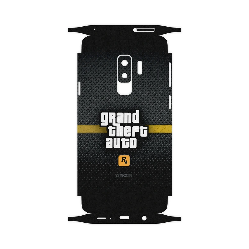 برچسب پوششی ماهوت مدل GTA-Game-FullSkin مناسب برای گوشی موبایل سامسونگ Galaxy S9 Plus