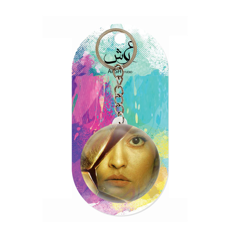 جاکلیدی عرش مدل پوست شیر کد Asj4738