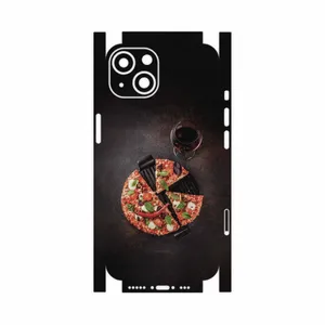 MAHOOT Pizza-FullSkin Cover Sticker for Apple iPhone 13