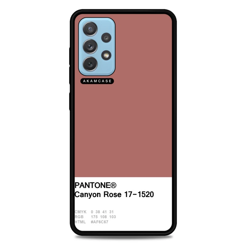 کاور آکام مدل AMC-WSGA72-PANTONE-17 مناسب برای گوشی موبایل سامسونگ Galaxy A72