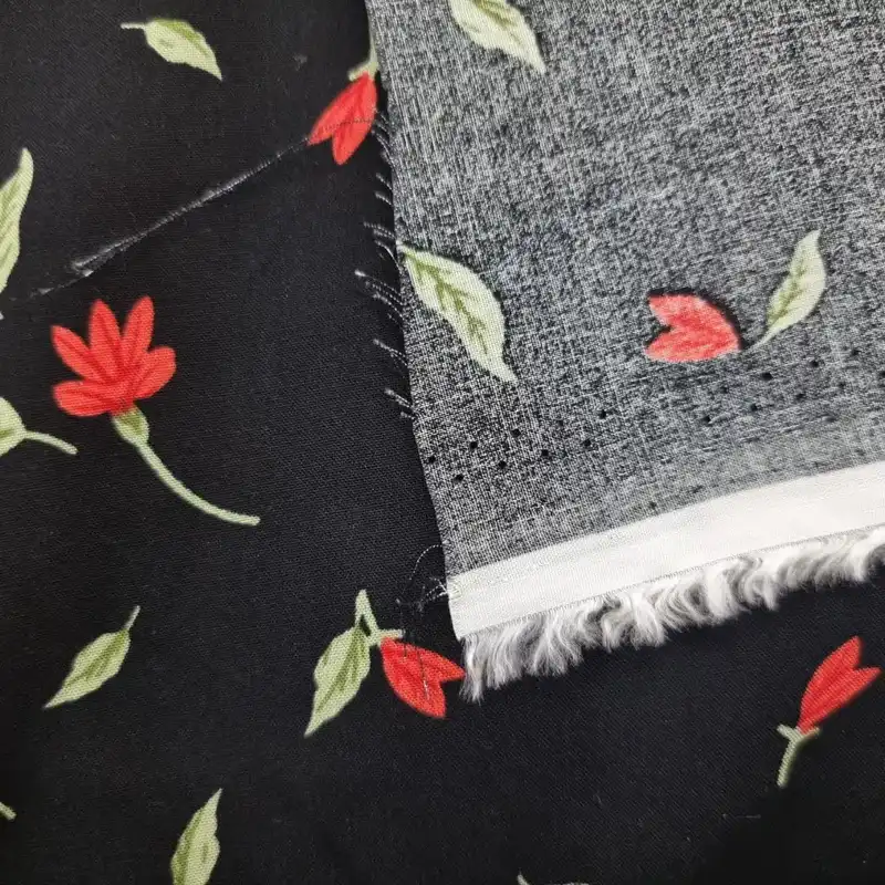 پارچه لباس مدل کودری نخی کد 7866