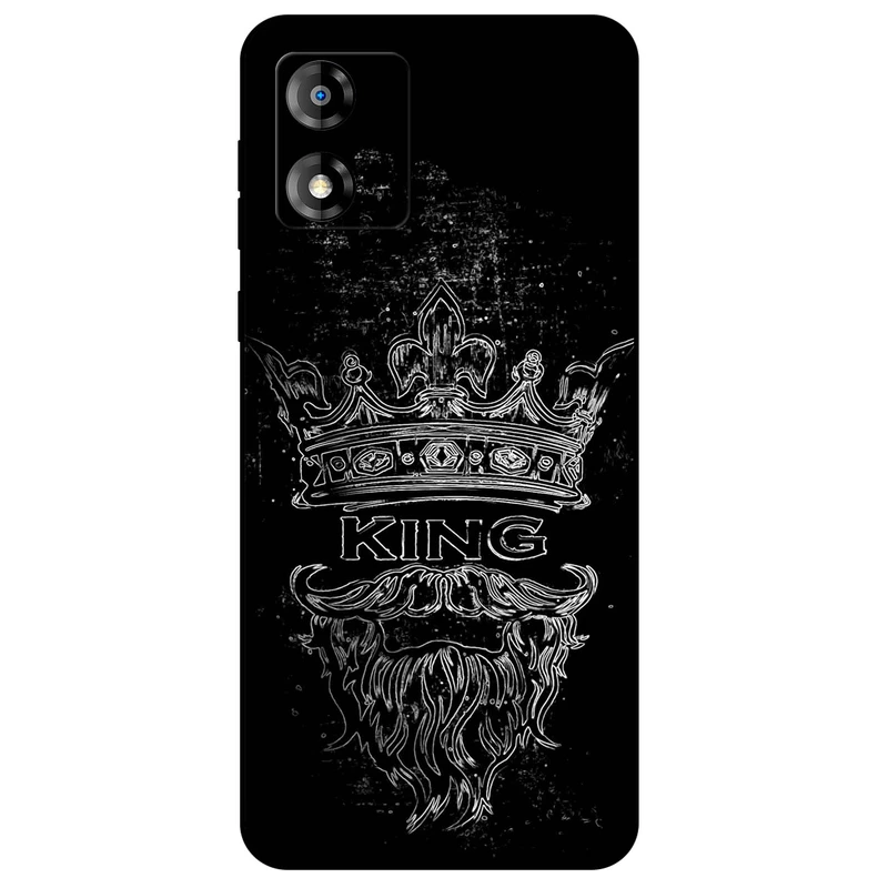 کاور مگافون طرح پادشاه مدل 1896 مناسب برای گوشی موبایل موتورولا Moto E13
