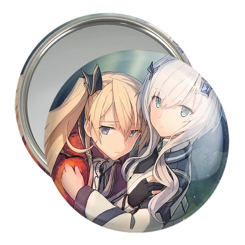 آینه جیبی خندالو مدل انیمه نخاله آکادمی پادشاه شیاطین کد 27746