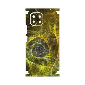 MAHOOT Mathematical Geometric Shape 6-FullSkin Cover Sticker for Xiaomi 11 Lite 5G NE
