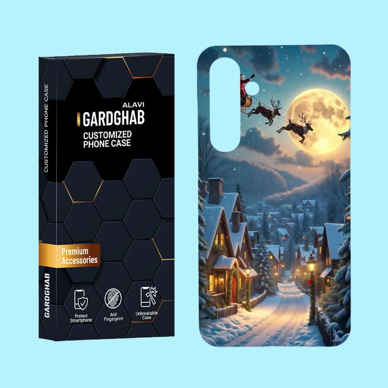 کاور گارد قاب مدل کارتنی و انیمه مناسب برای گوشی موبایل سامسونگ Galaxy S24 Plus