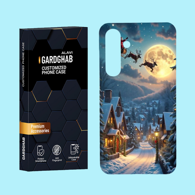کاور گارد قاب مدل کارتنی و انیمه مناسب برای گوشی موبایل سامسونگ Galaxy S24 Plus