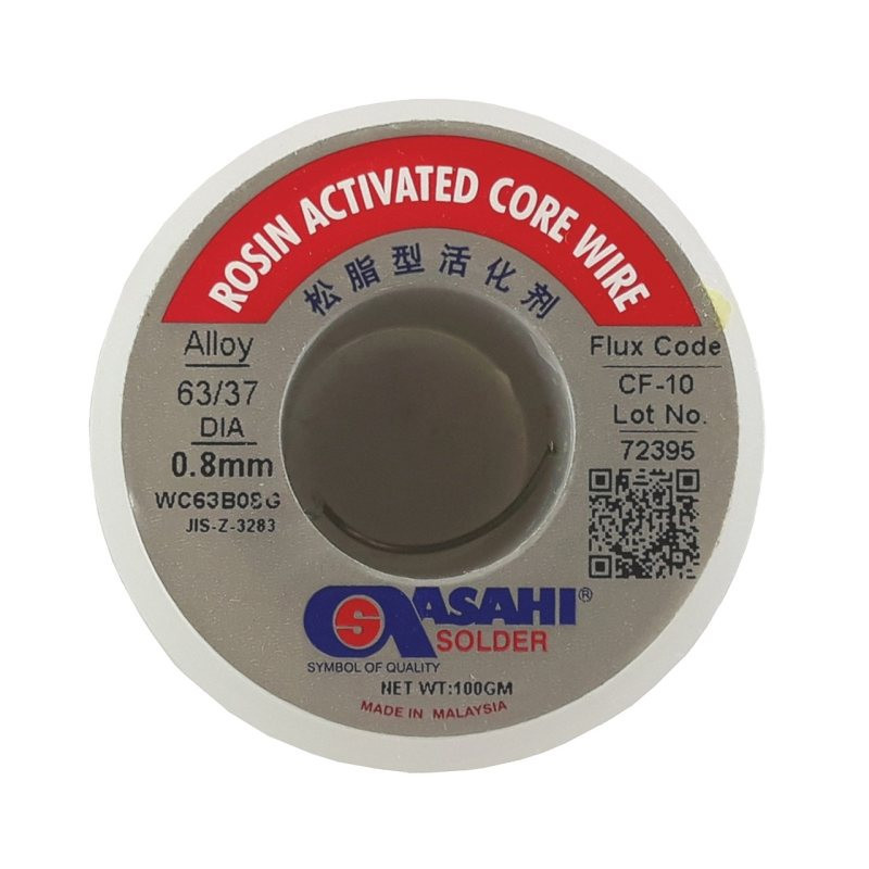 سیم لحیم اساهی مدل s65 طول 0.65 متر