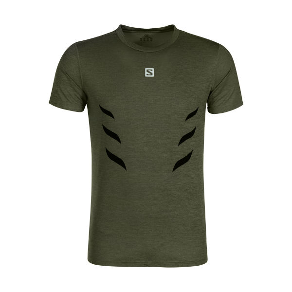 تی شرت ورزشی مردانه سالومون مدل S12345