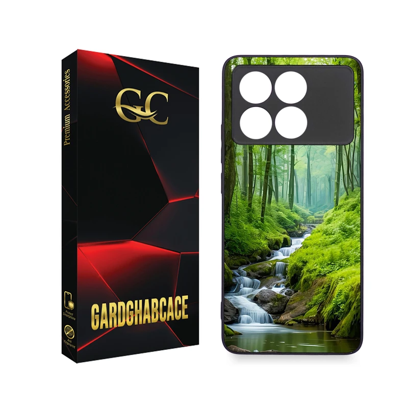 کاور گارد قاب کیس مدل دخترانه T مناسب برای گوشی موبایل شیائومی Poco X6 Pro  