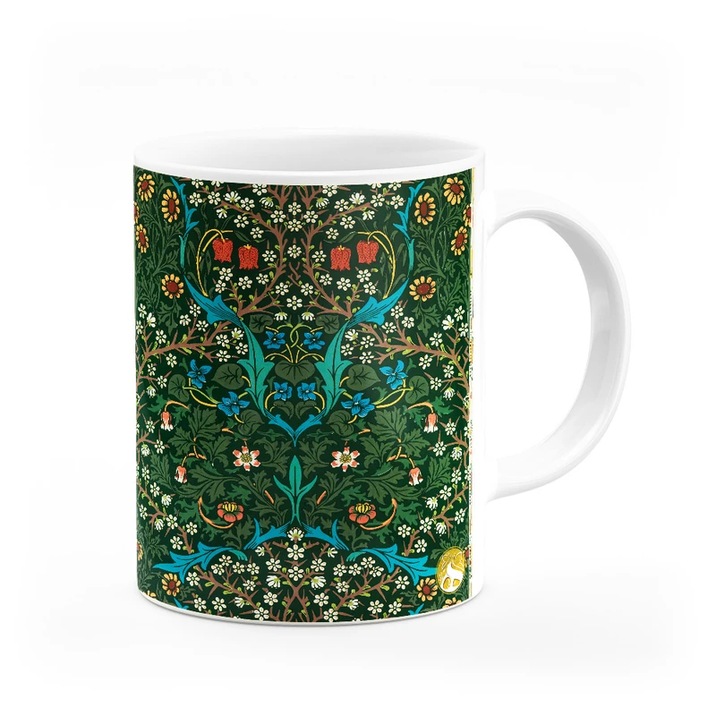 ماگ هومرو طرح فرش سنتی ایرانی مدل MG7900